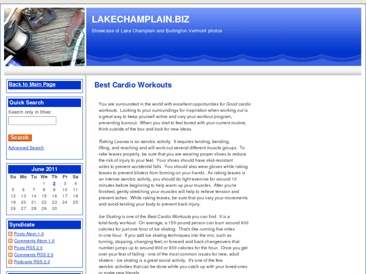 www.lakechamplain.biz