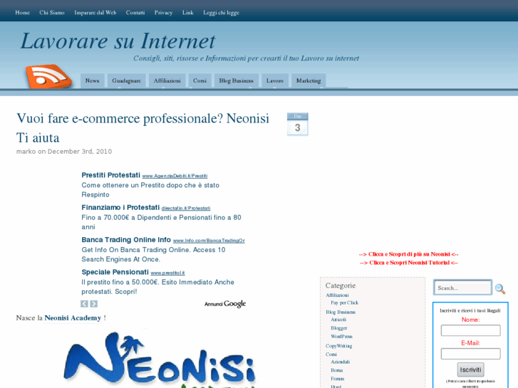 www.lavoraresuinternet.com