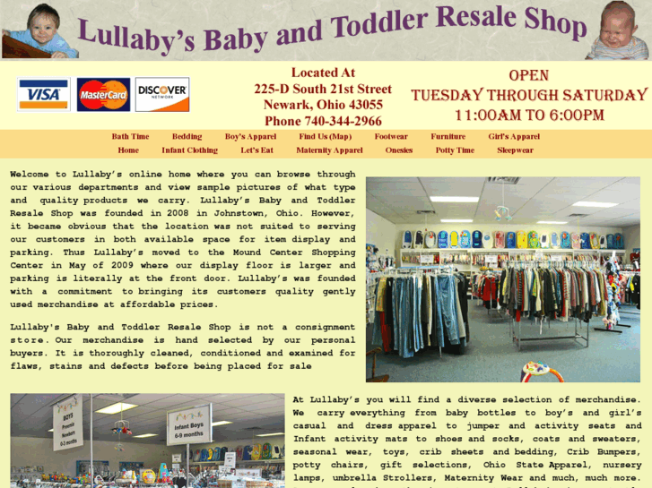 www.lullabysbabyshop.com