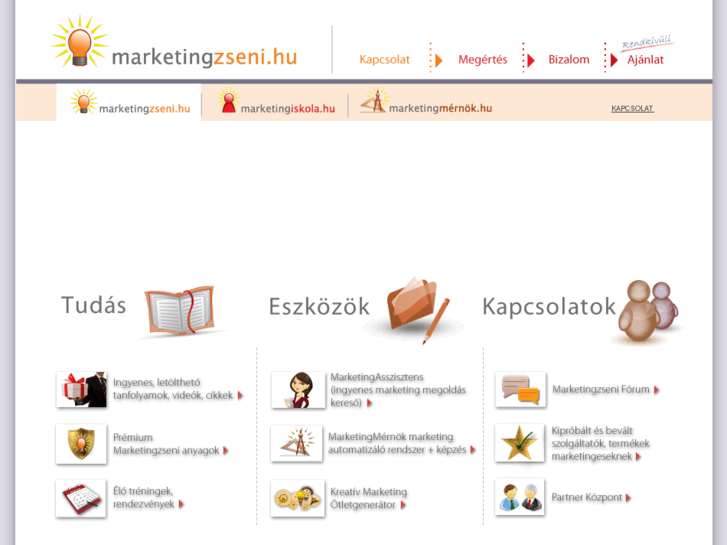 www.marketingzseni.hu