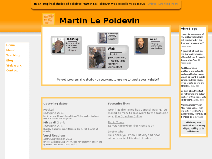 www.martinlepoidevin.me.uk