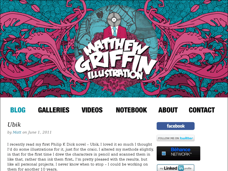 www.matthewjgriffin.com