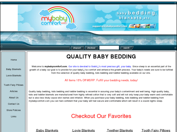 www.mybabycomfort.com