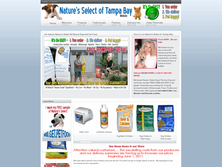 www.naturesselectoftampabay.com