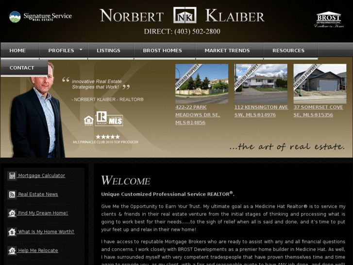 www.norbertklaiberhomes.com