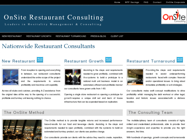 www.onsiterestaurantconsultant.com