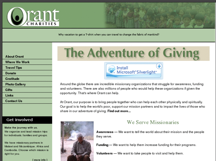 www.orantcharities.net
