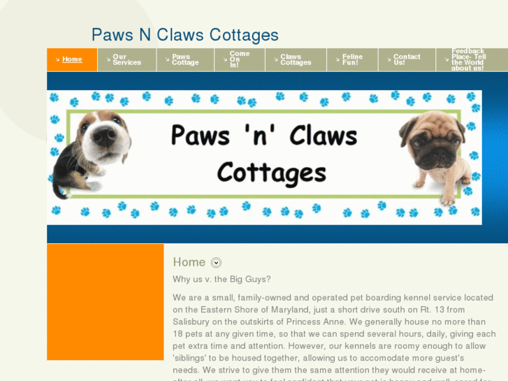 www.pawsnclawscottages.com