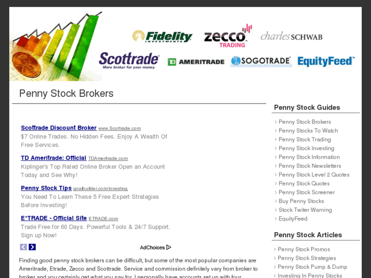 www.penny-stock-brokers.org