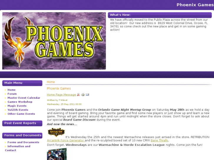 www.phoenixgames.us