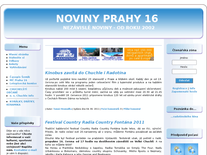 www.praha16.cz