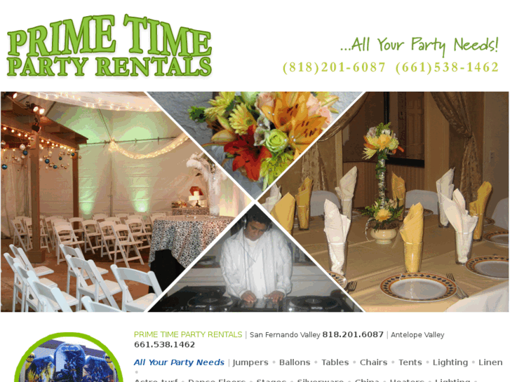 www.primetime-partyrentals.com