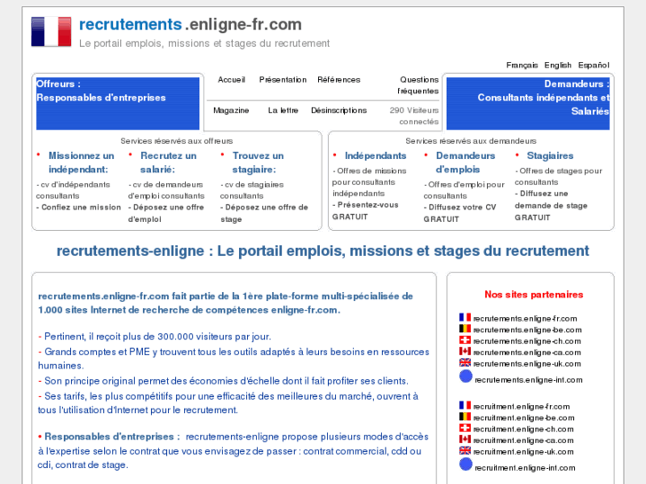 www.recruter-enligne.com