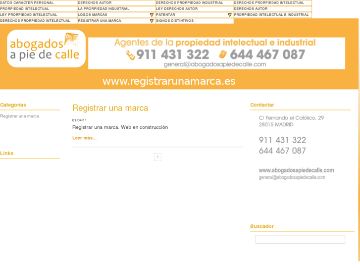 www.registrarunamarca.es