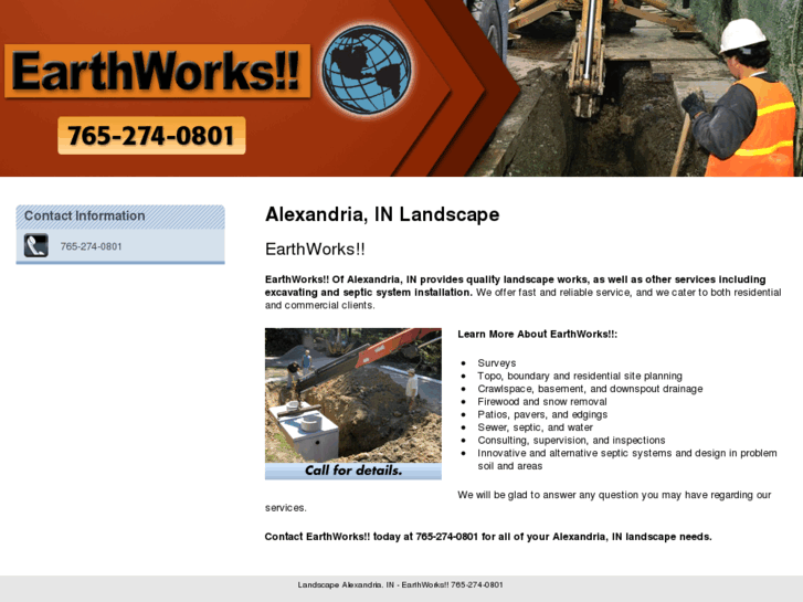 www.rickwooddbaearthworks.com