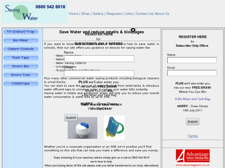www.saving-water.co.uk