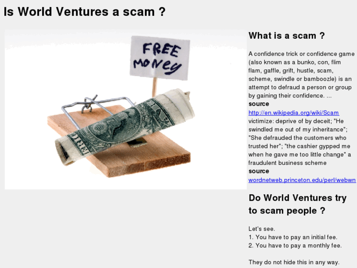 www.scam-world-ventures.com