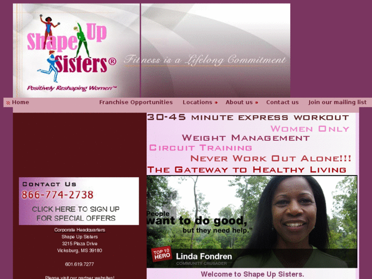 www.shapeupsisters.com