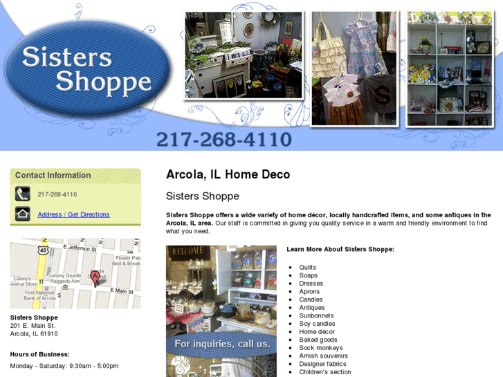 www.sistersshoppe.com