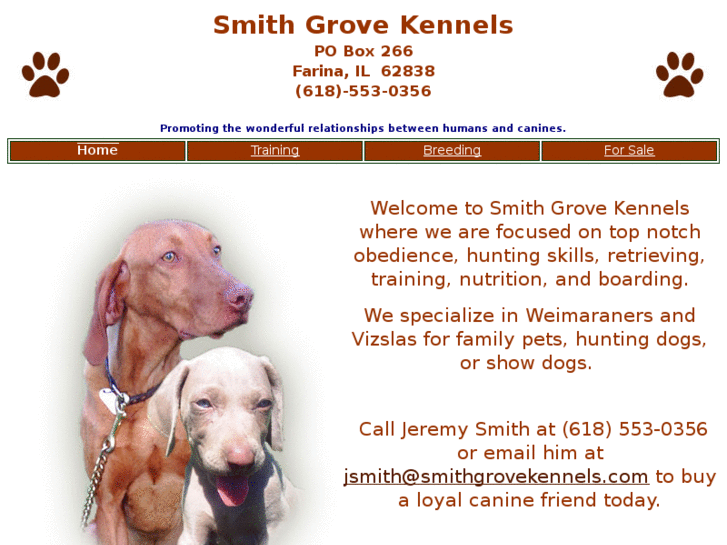 www.smithgrovekennels.com