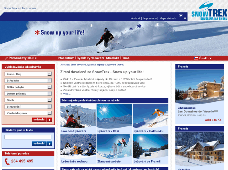 www.snowtrex.cz