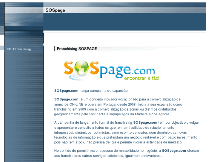 www.sospage.eu