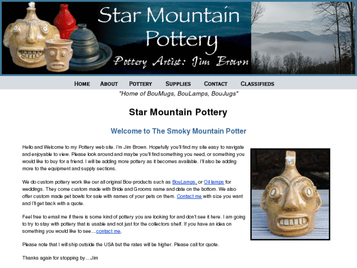 www.starmountainpottery.com