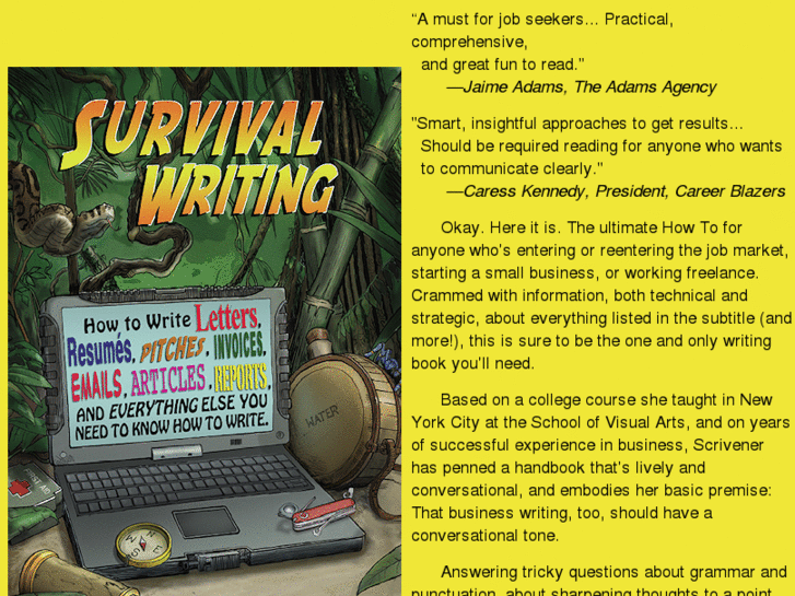 www.survival-writing.com