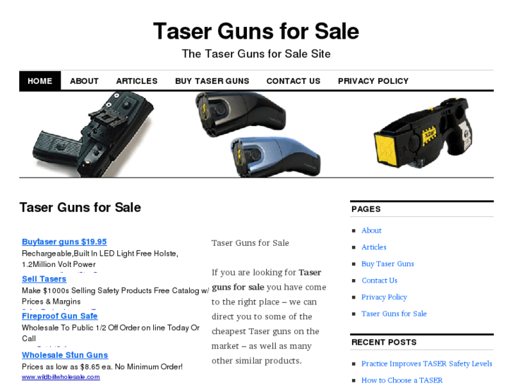 www.tasergunsforsale.net