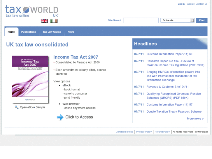 www.taxworld.co.uk