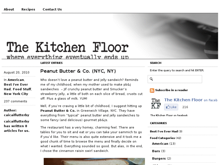 www.thekitchenfloor.com