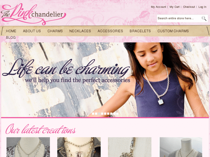 www.thepinkchandelier.com