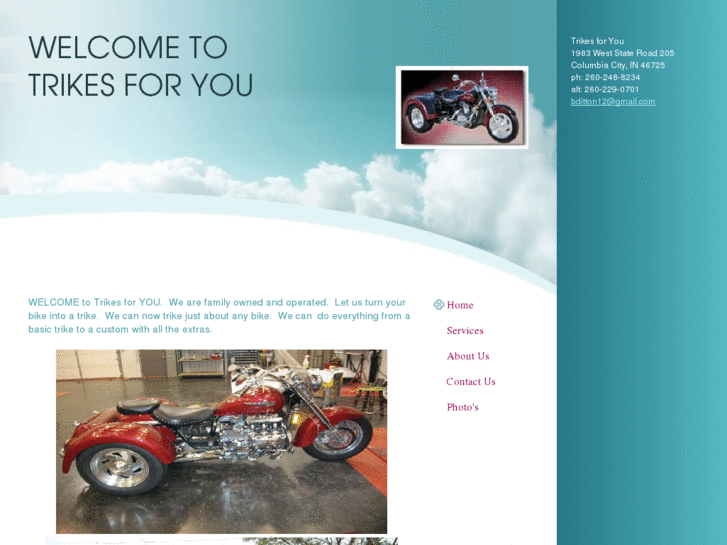 www.trikes-for-you.com