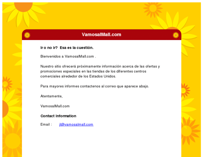 www.vamosalmall.com