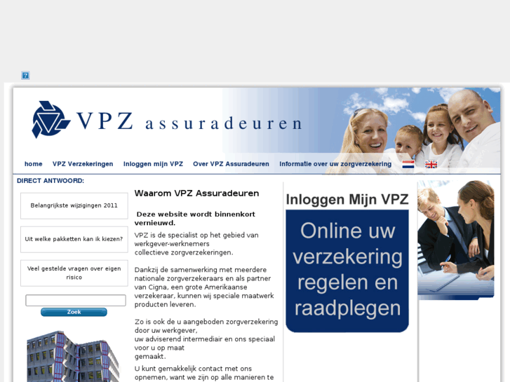 www.vpz.nl