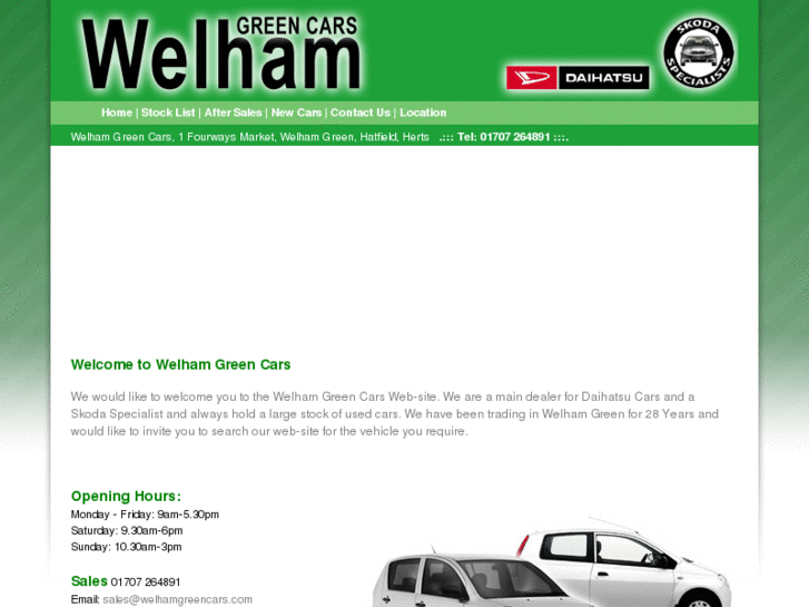 www.welhamgreencars.com