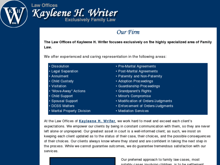 www.writerlaw.com