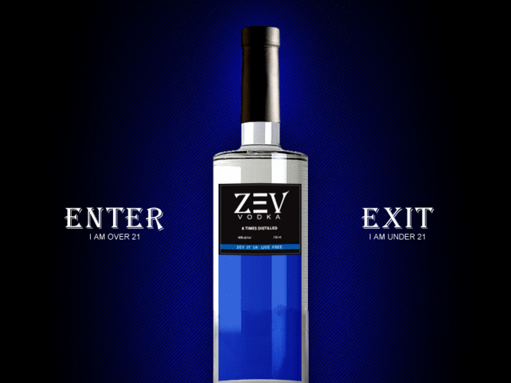 www.zevvodka.com