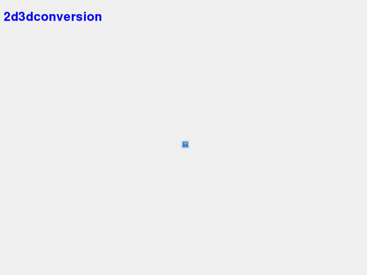 www.2d3dconversions.com