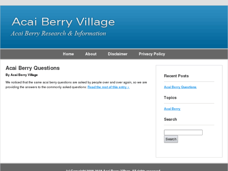 www.acaiberryvillage.com