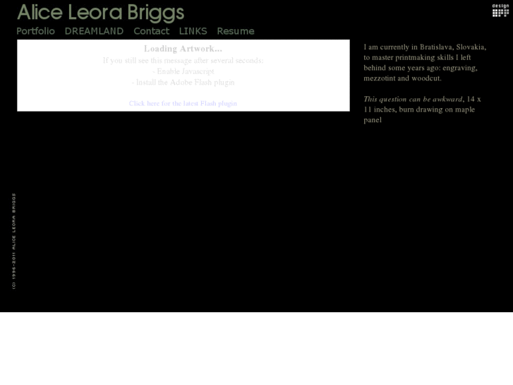 www.aliceleorabriggs.com