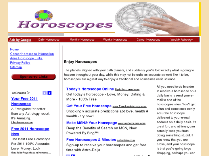 www.allabouthoroscopes.info