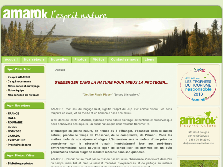 www.amarok-espritnature.com