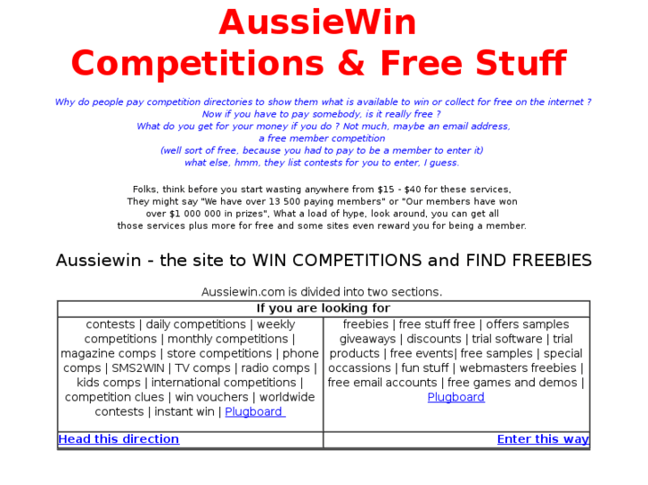 www.aussiewin.com