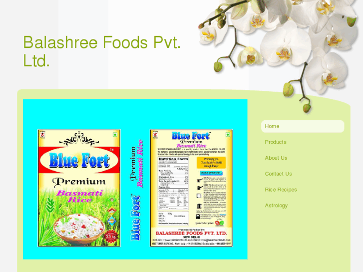 www.balashreefoods.com