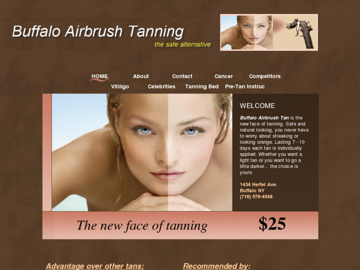 www.buffaloairbrushtan.com