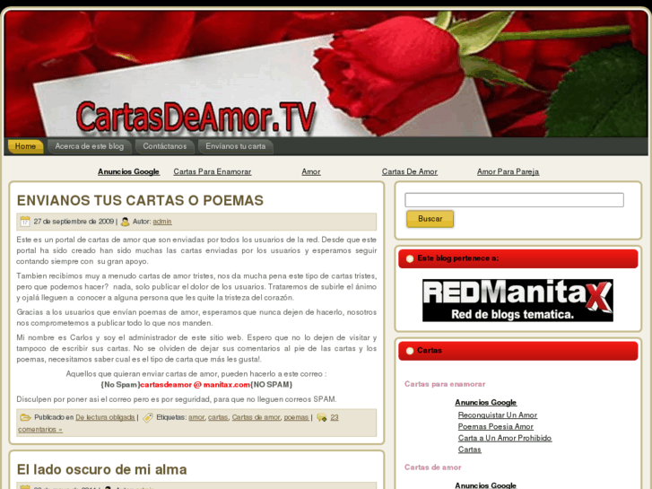 www.cartasdeamor.tv