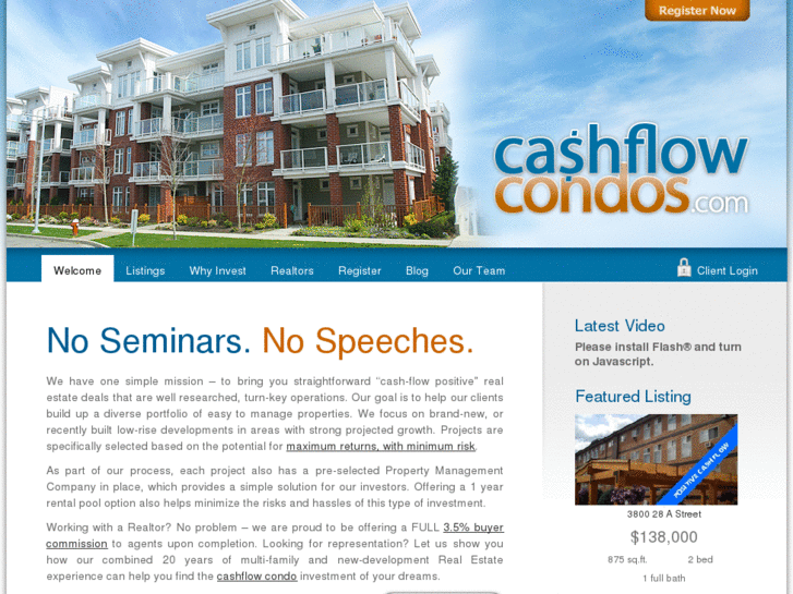 www.cashflowcondos.com