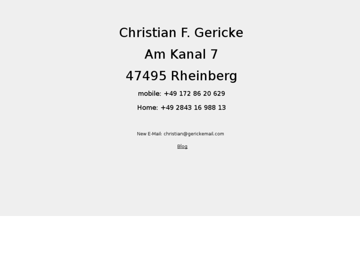 www.christian-gericke.com