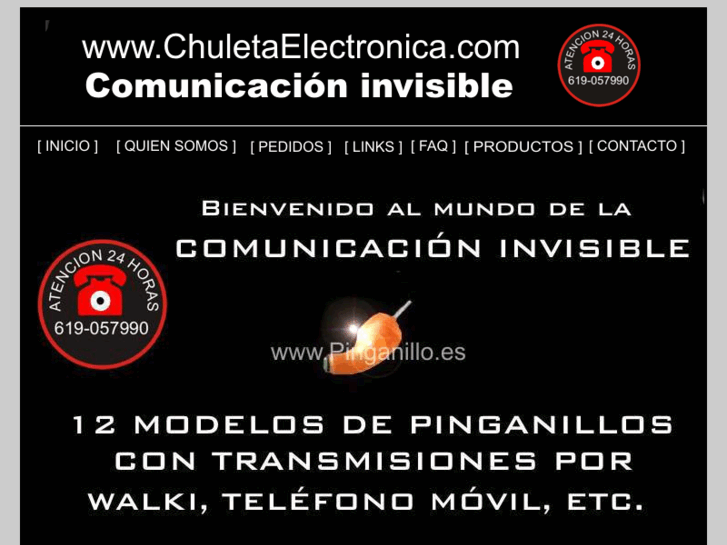 www.chuletaselectronicas.es